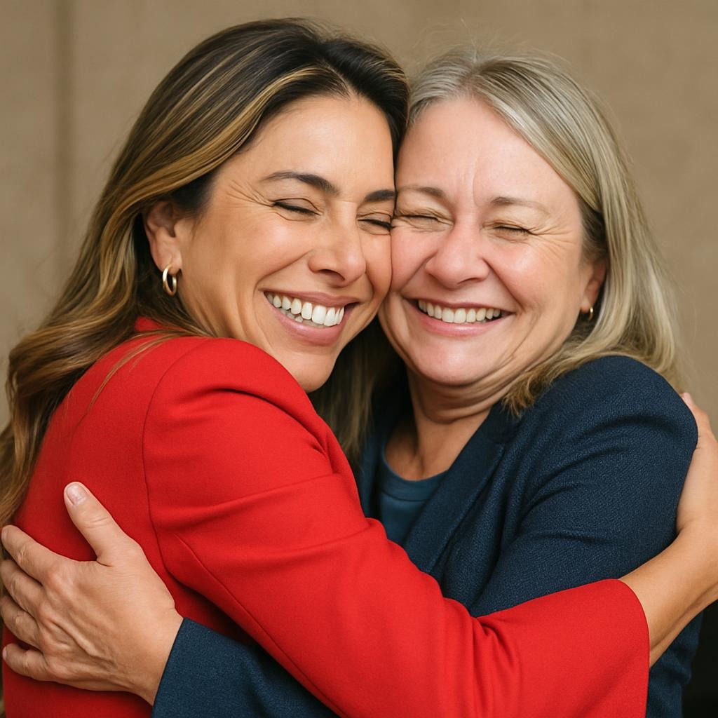 Patrícia Abravanel perde mais de 1 milhão de seguidores após abraçar Lula e Janja