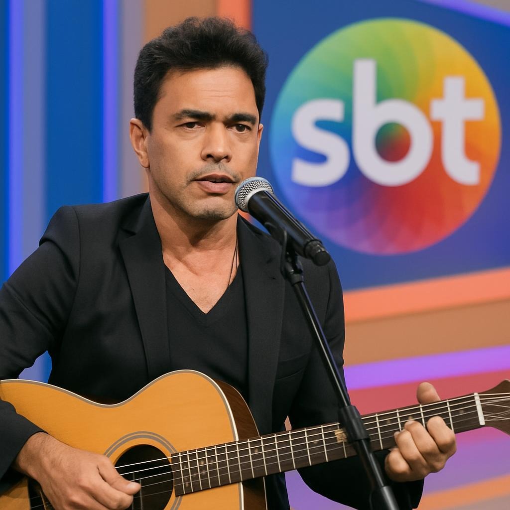 Zezé Di Carmargo renuncia sua participação em especial de natal SBT