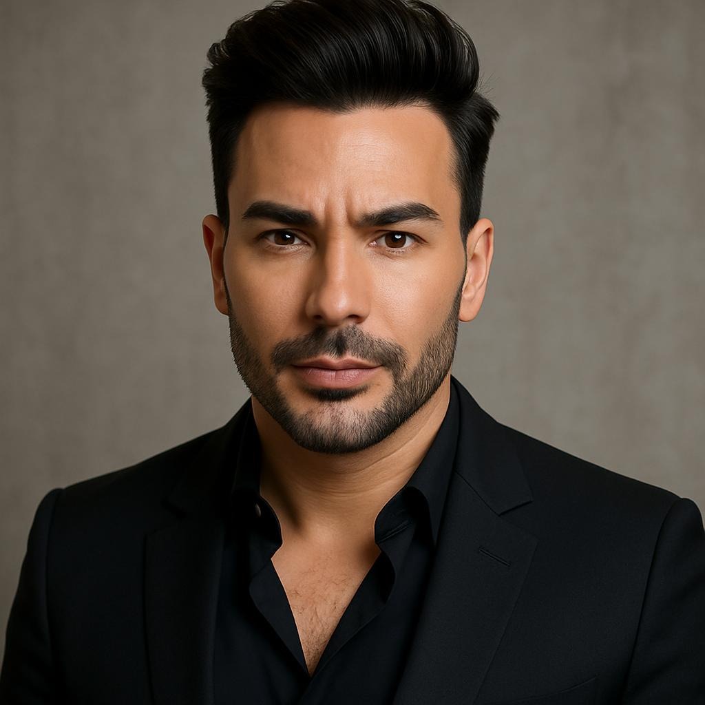 Agustin Fernandez gravou programa em SBT que não foi ao ar