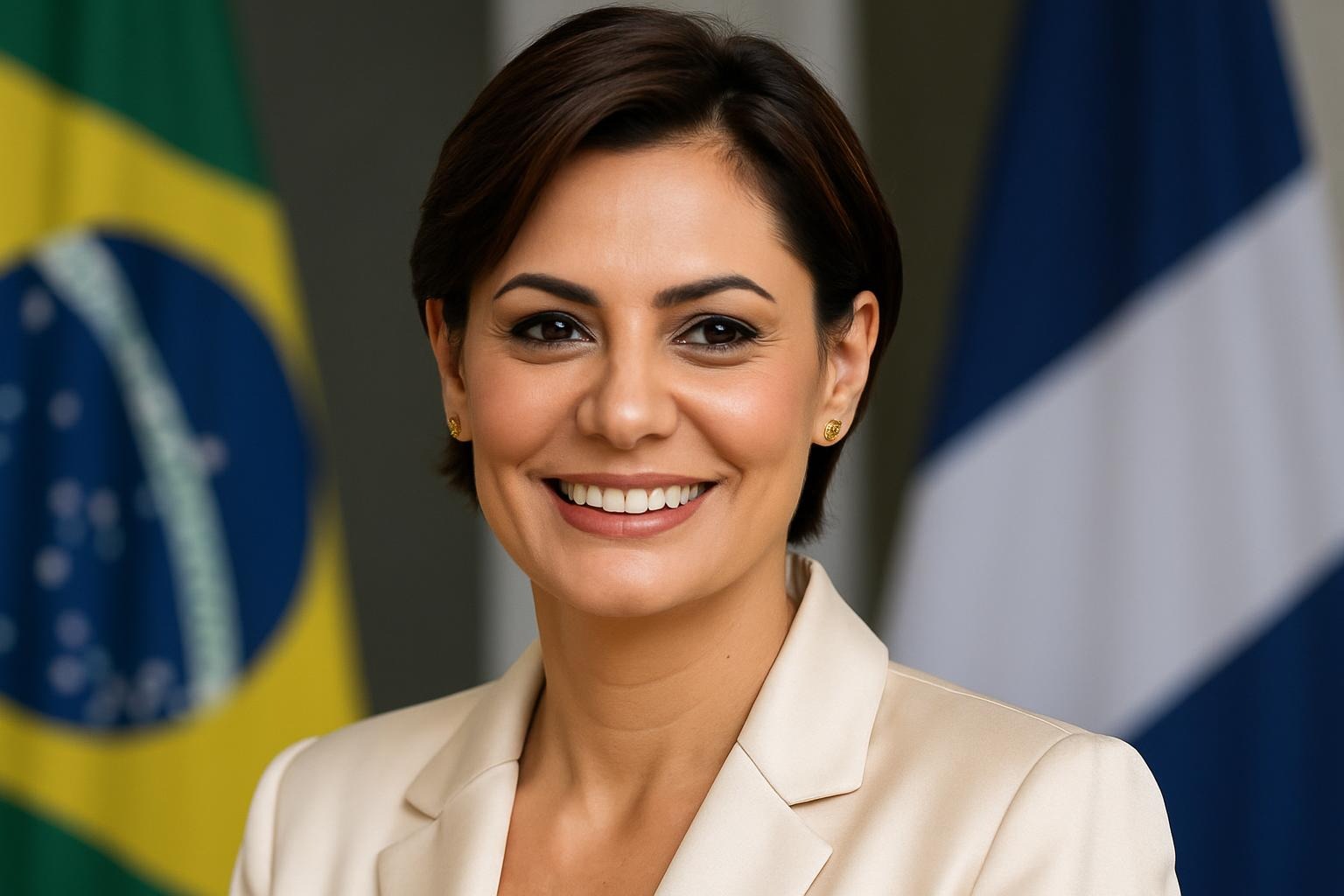 Defesa de Bolsonaro solicita ao STF visitas permanentes de Michelle